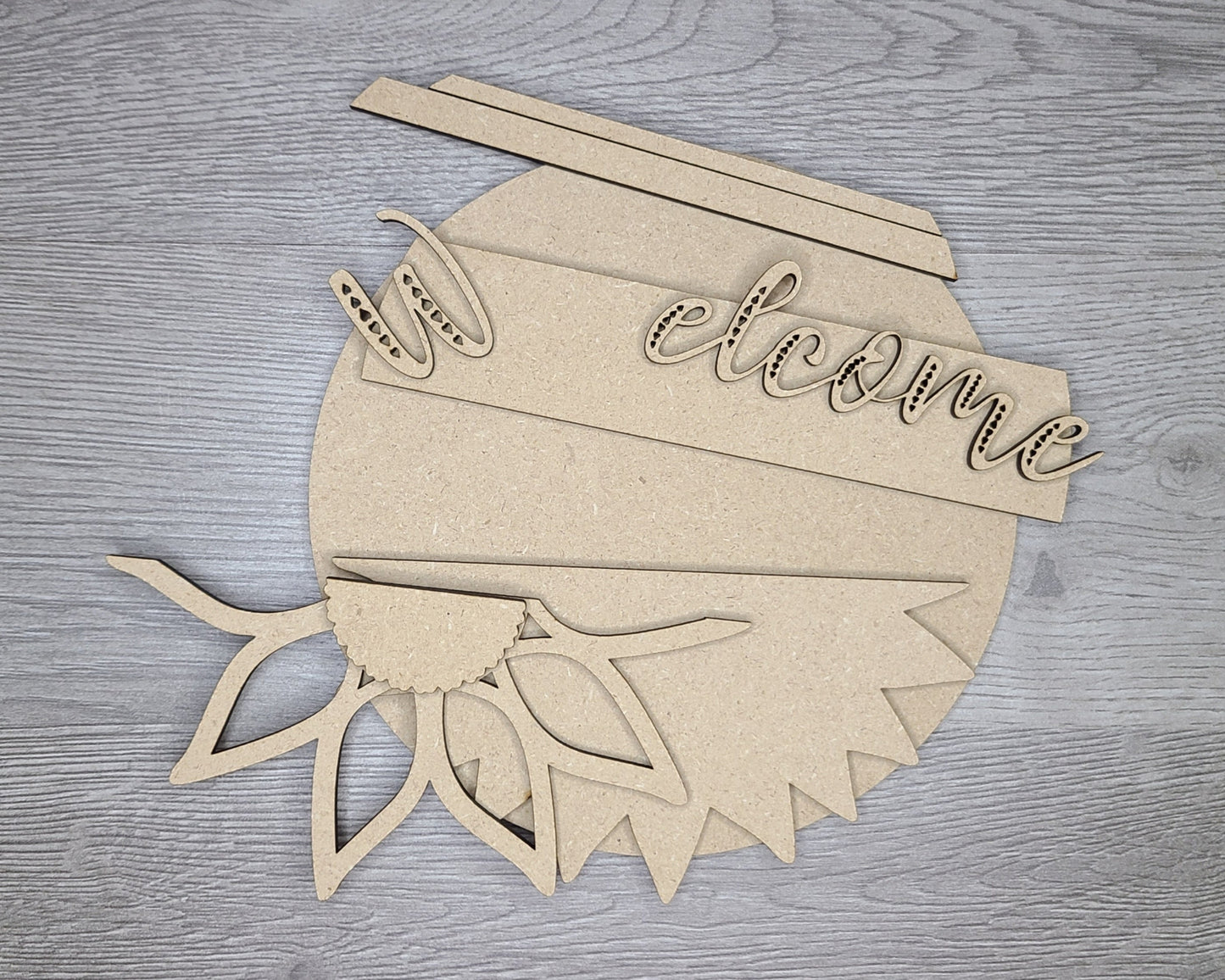 Sunflower Sign | #2903