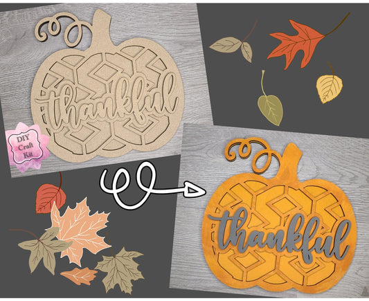 Thankful Pumpkin | #3068