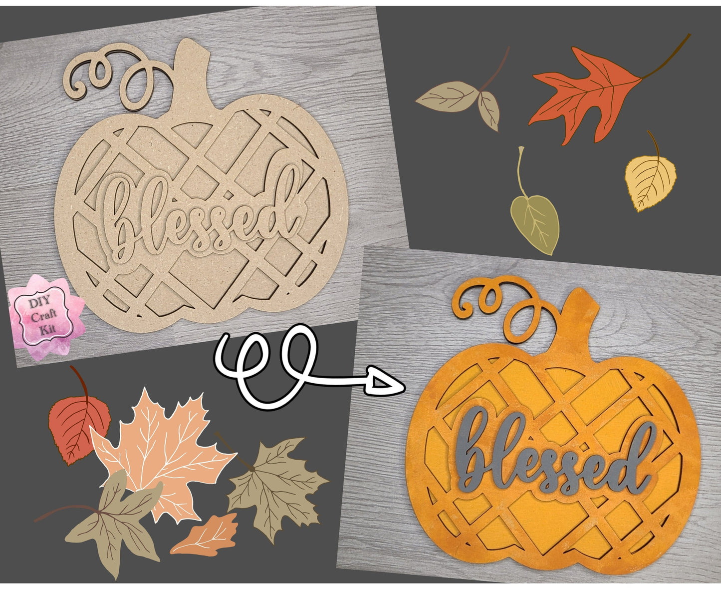 Blessed Pumpkin | #3069