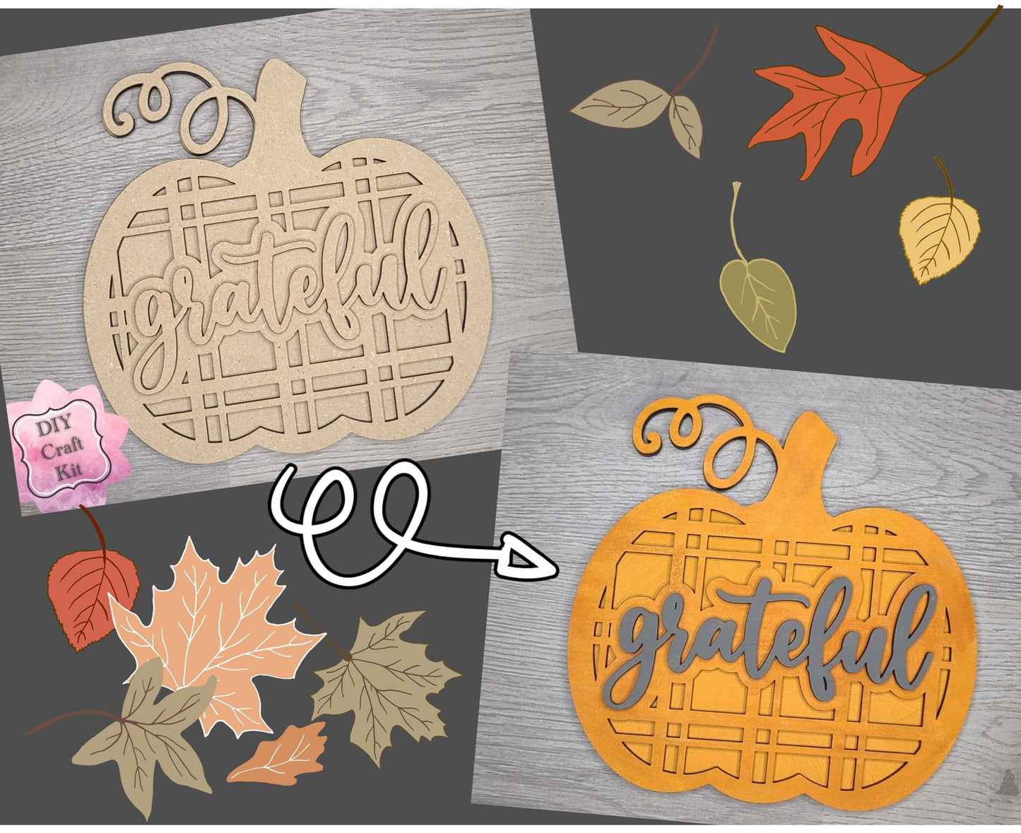 Grateful Pumpkin | #3067