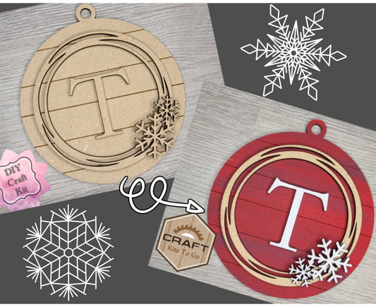 Custom Christmas Ornament | #3182