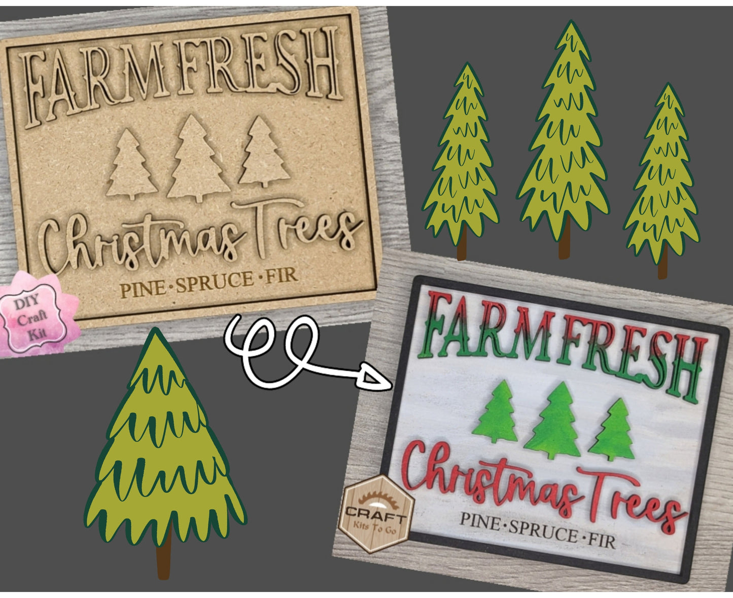 Christmas Tree Farm | #2887