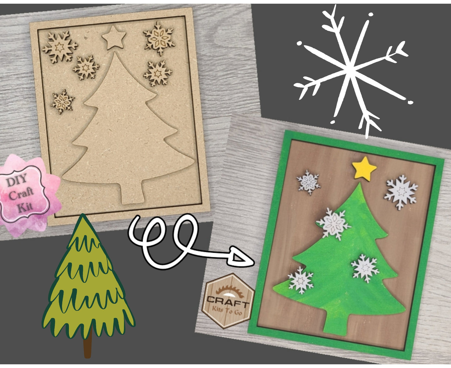 Christmas Tree | #2889