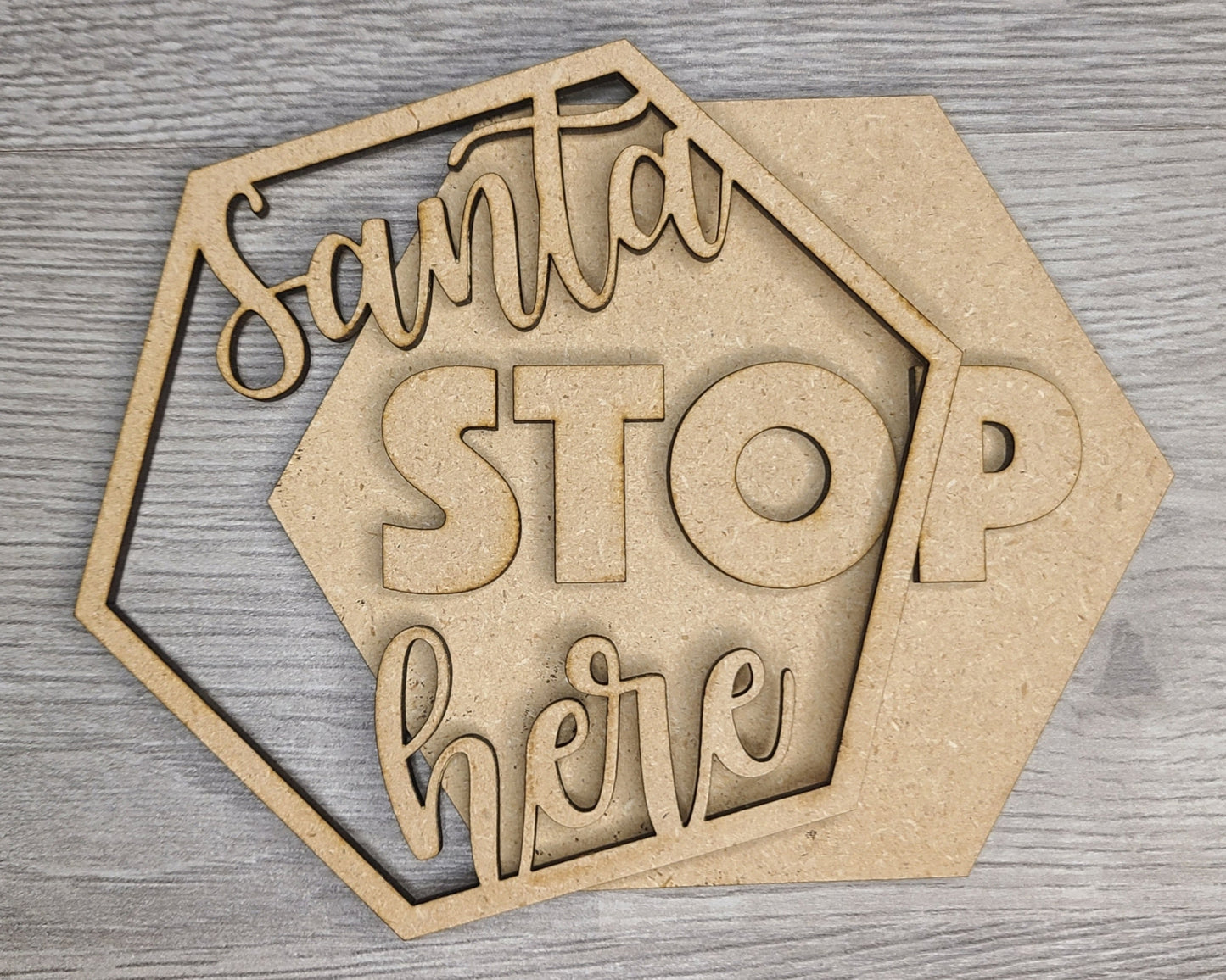 Santa Stop Here | #2950