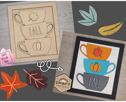Fall Mugs | #3103