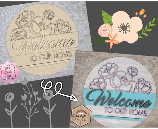 Welcome Flowers | #2905
