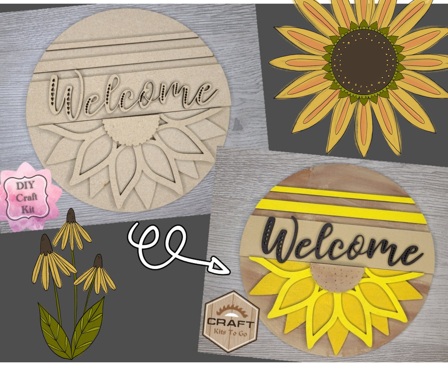 Sunflower Sign | #2903