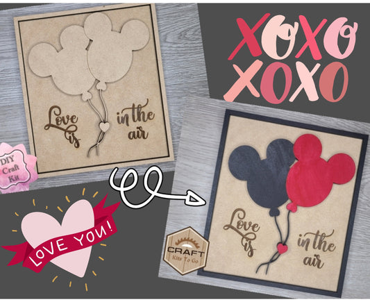Valentine Balloons | #3247