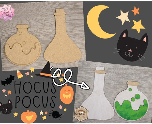 Witch Bottles | #2917