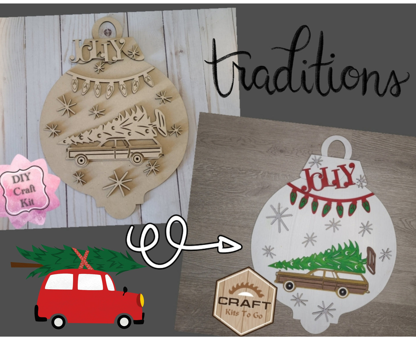 Christmas Vacation Wagon | #2481