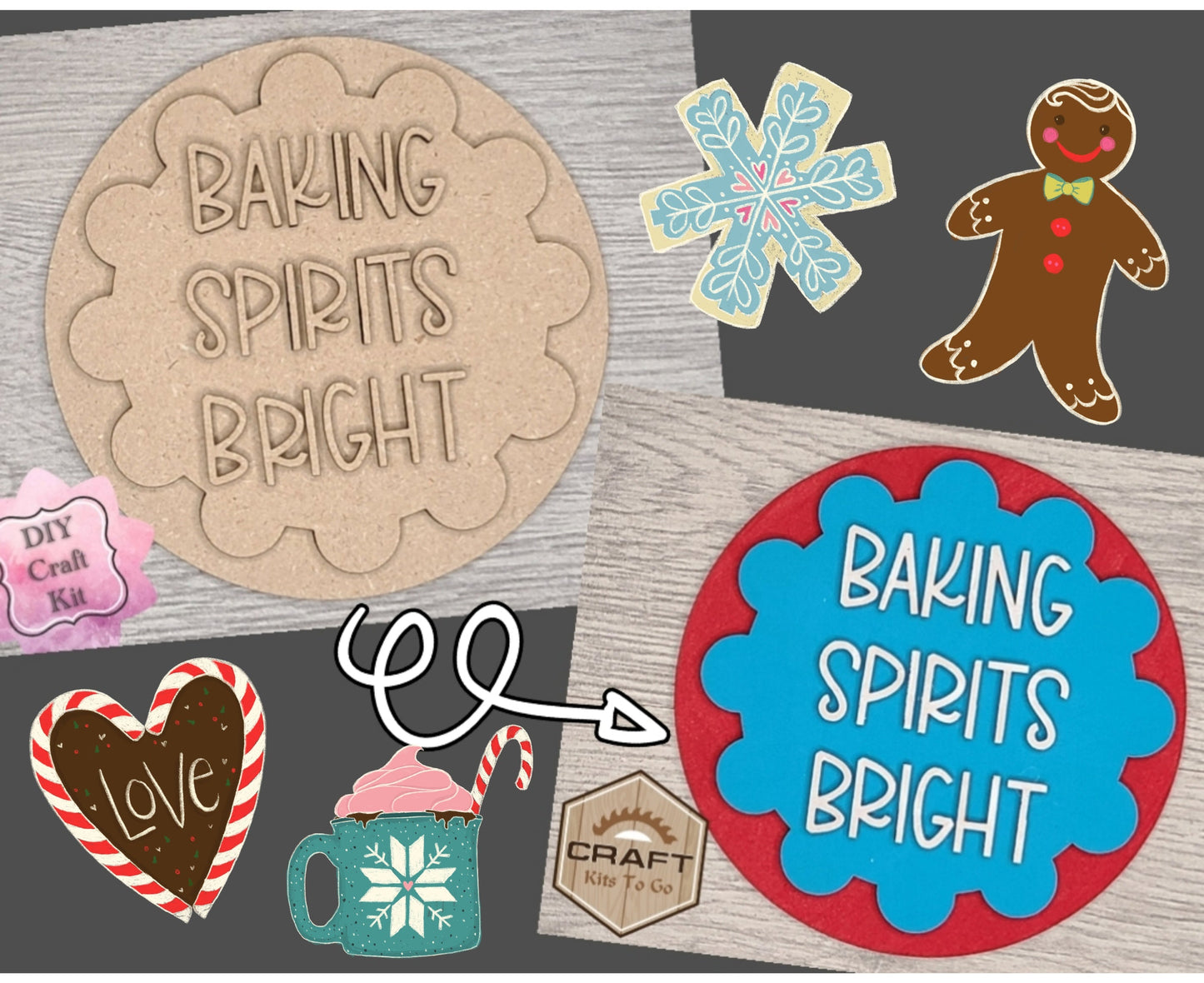 Baking Spirits Bright | #2803
