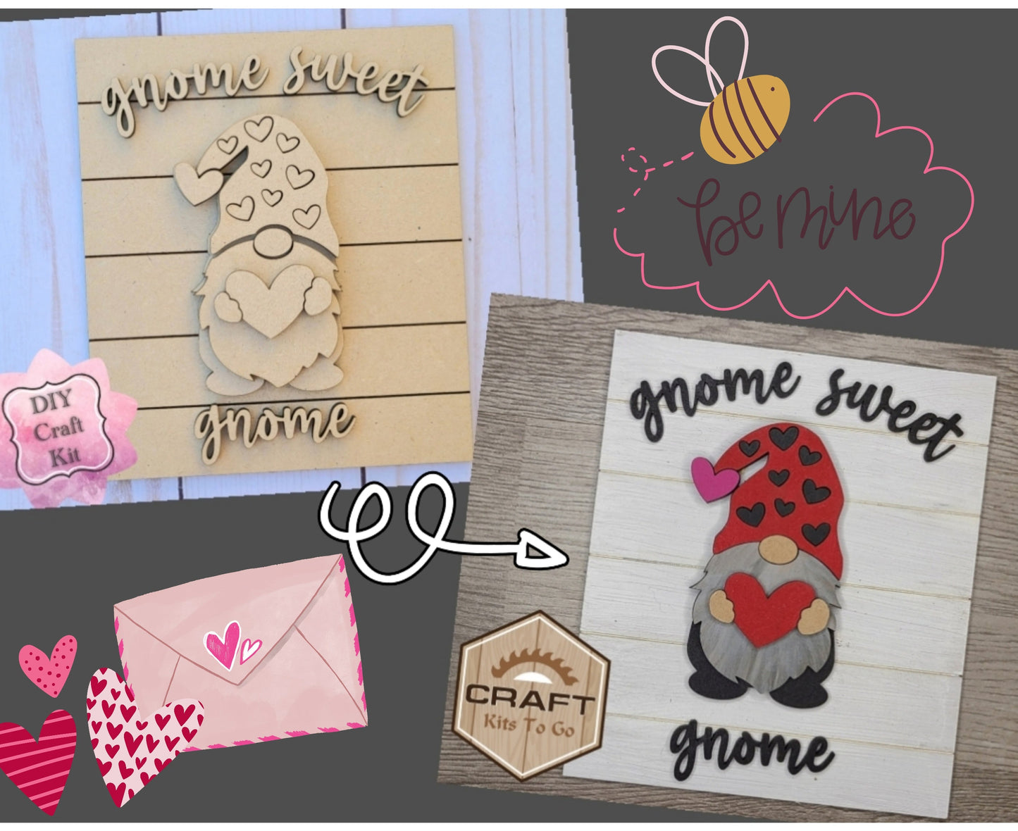 Valentine Gnome | #2499