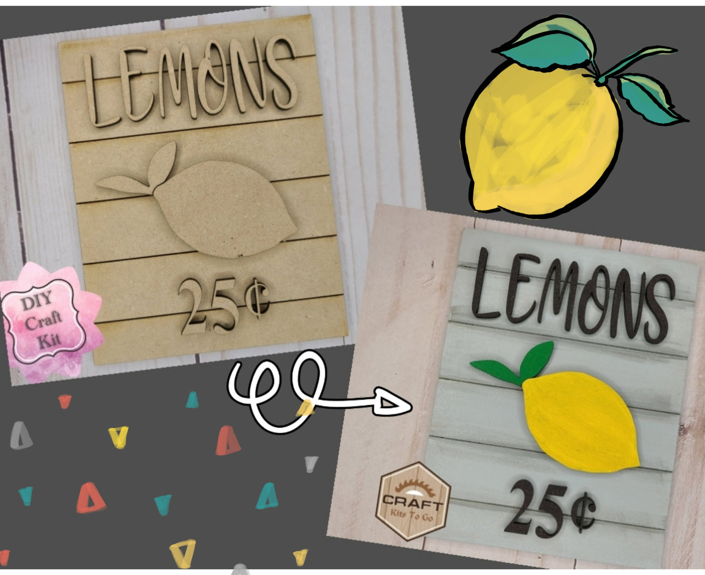 Lemons | Lemonade | #2539