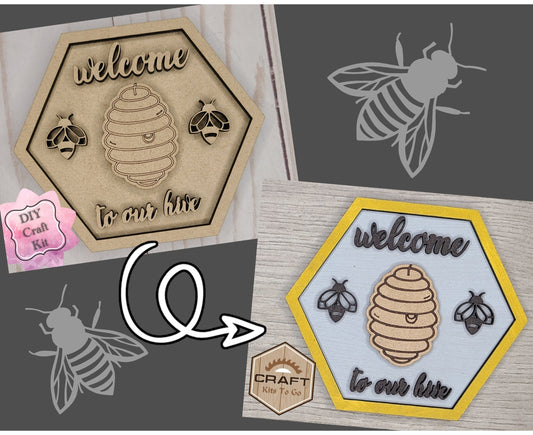 Welcome to our Hive | #2686