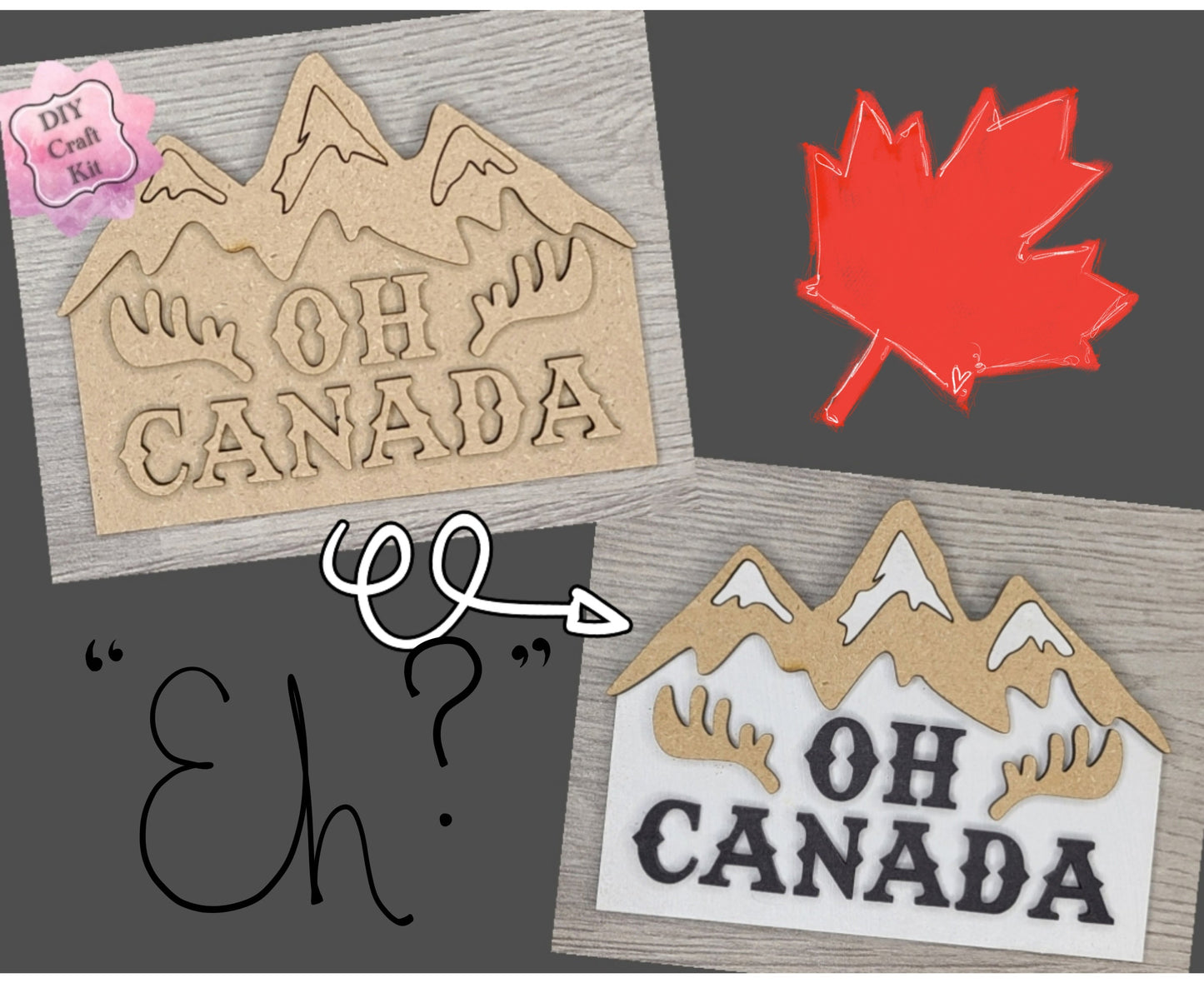 Oh Canada Mountain | #2941