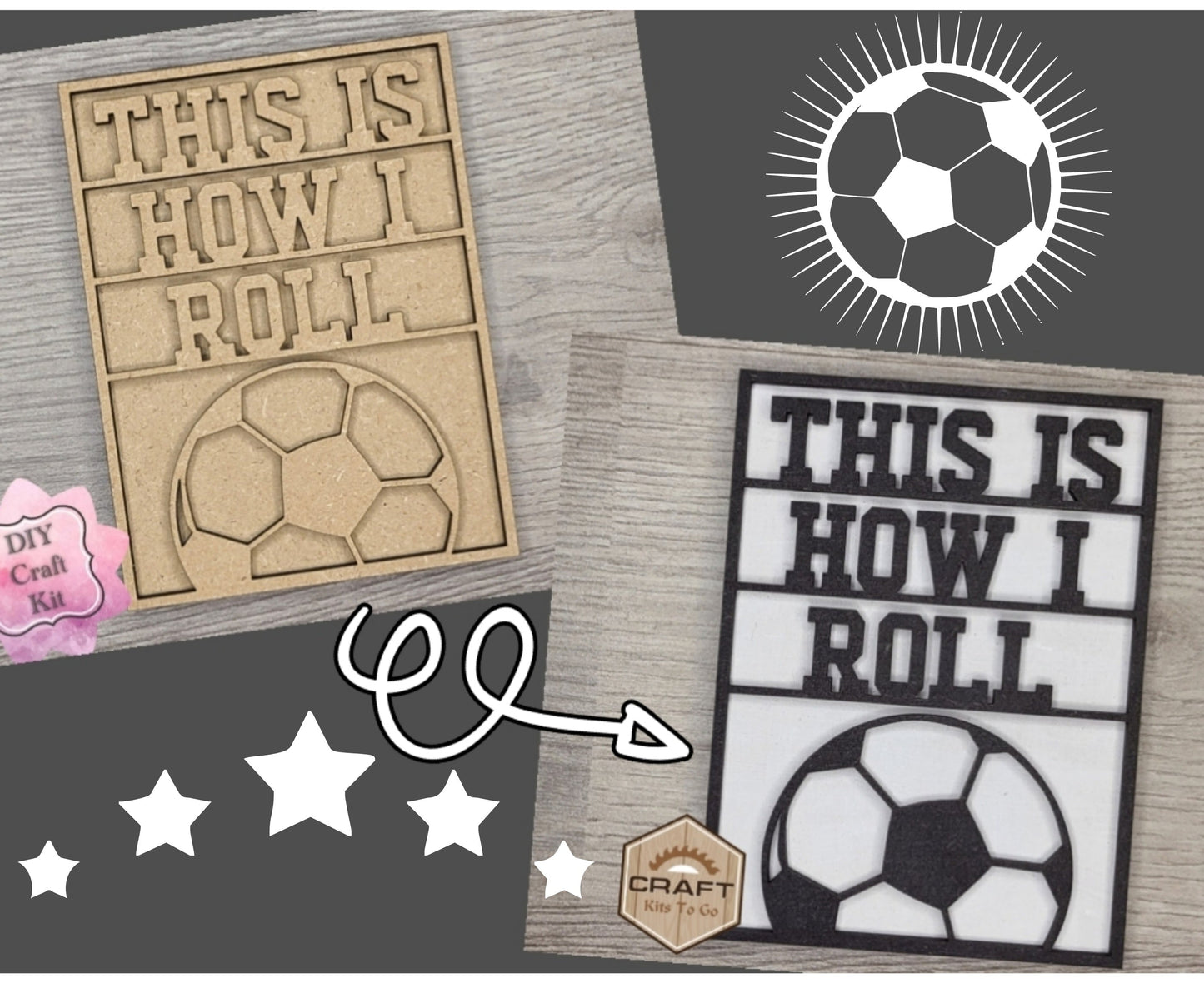 This is How I roll Sport | Soccer | #2931