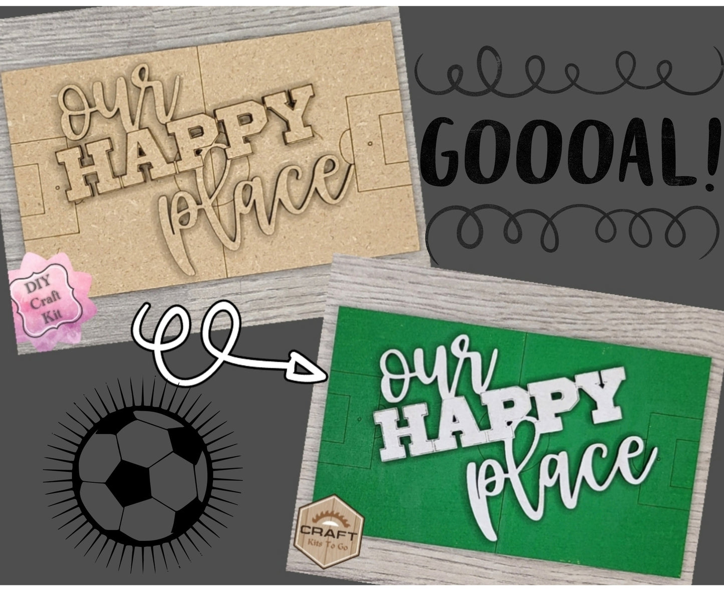 This is our Happy Place | #2934
