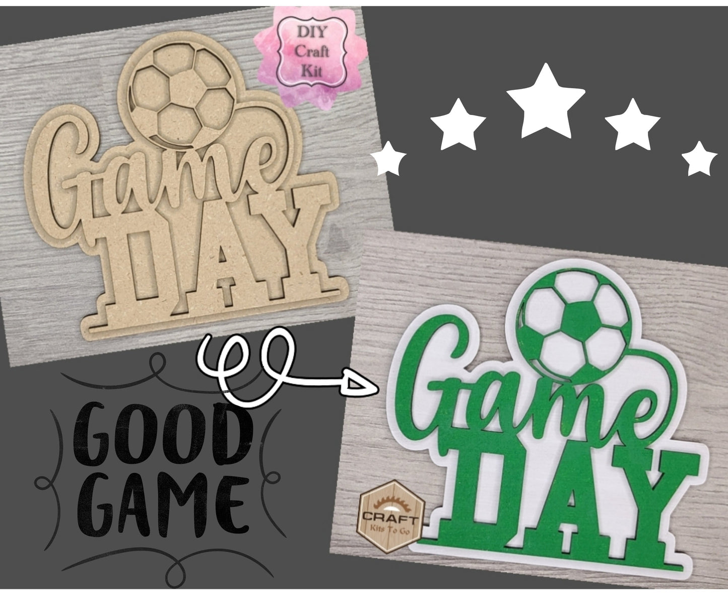 Game Day | Soccer | #2935