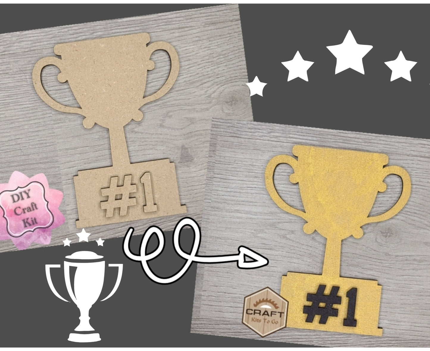 Trophy #1 | Winner | #2936