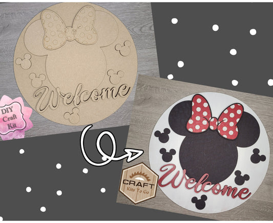 Welcome Sign |  #3027