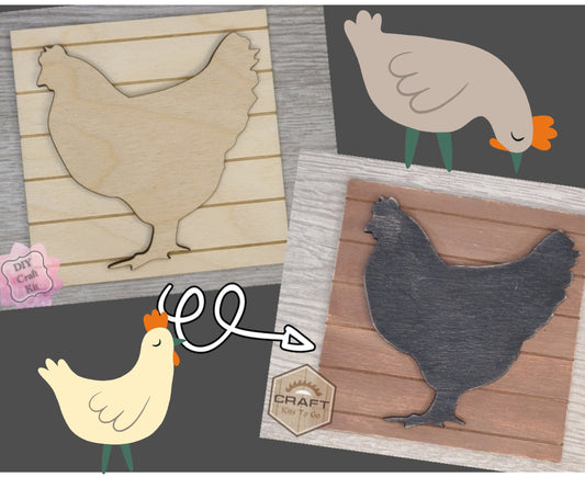 Chicken Decor | #2279