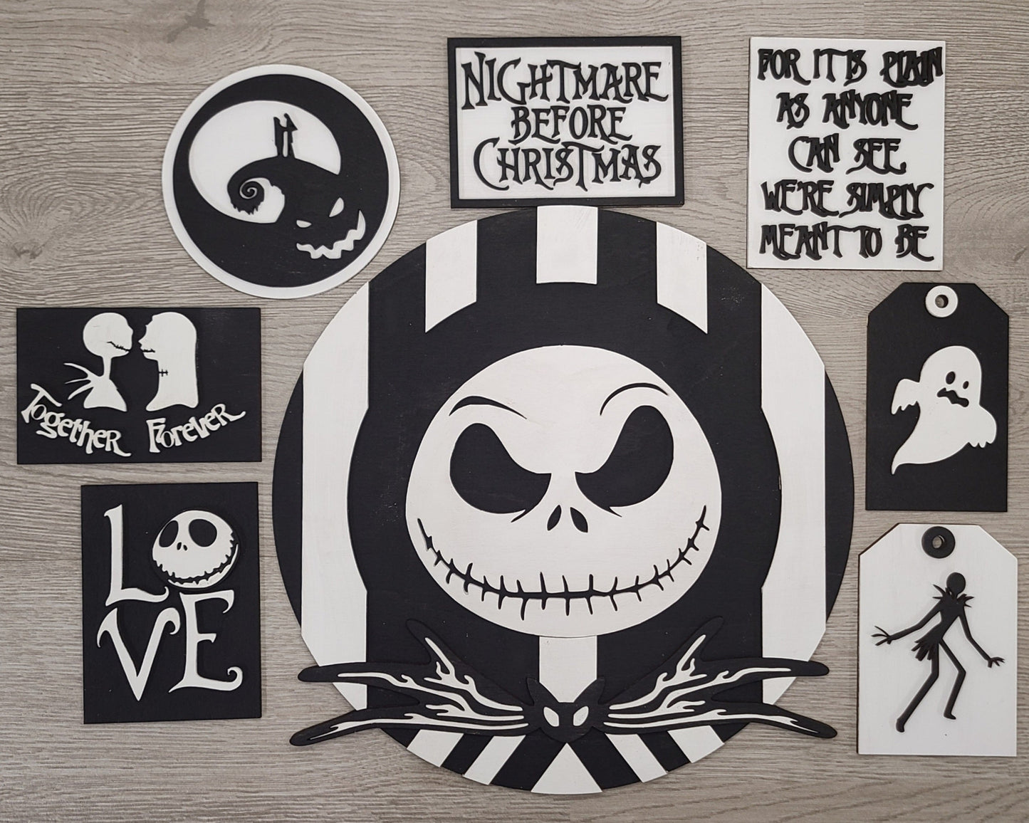 Nightmare Christmas Bunting | #3308