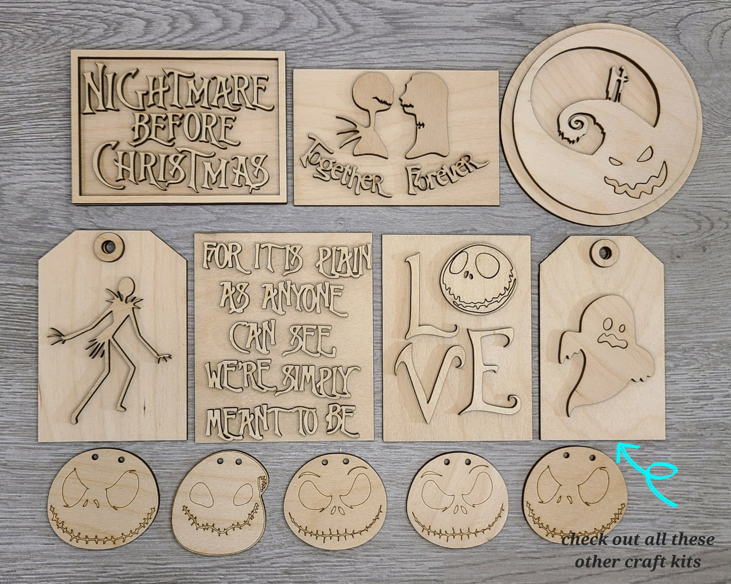 Nightmare Christmas Bunting | #3308