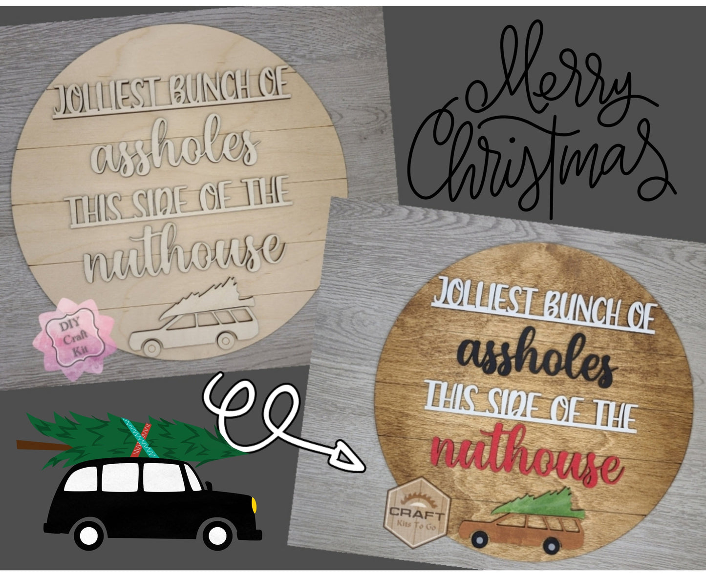 Christmas Vacation Sign | #3315