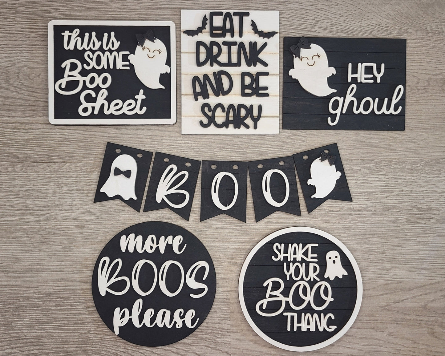 Halloween Bunting | #3318