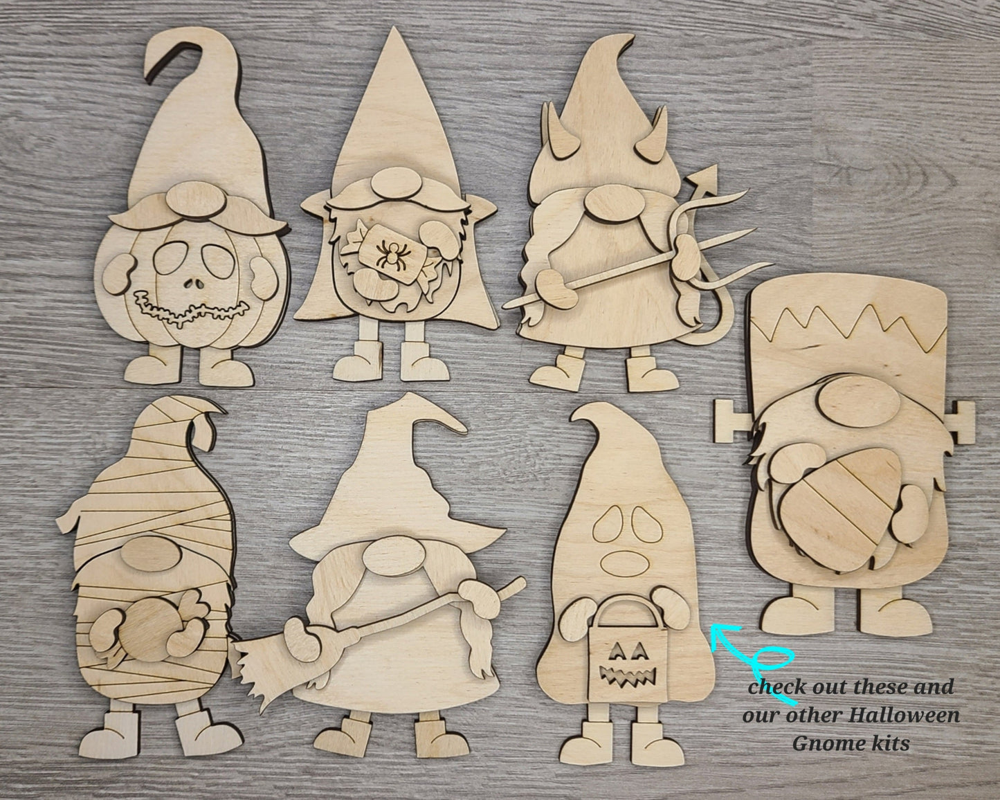 Witch Halloween Gnome | #3343