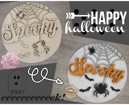 Spooky Sign | #3363