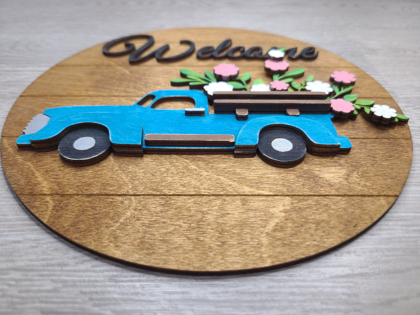Spring Flower Truck | #3394