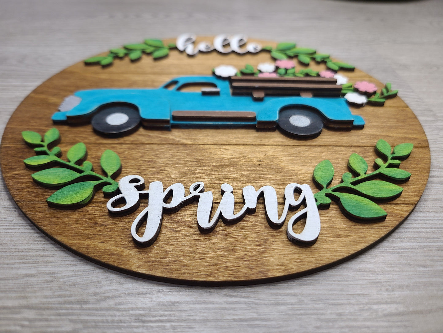 Hello Spring Truck | #3381