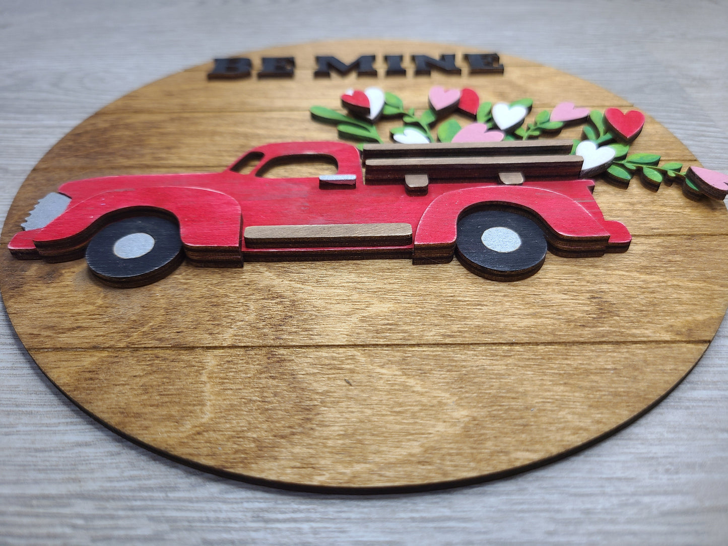 Be Mine Valentine Truck | #3390