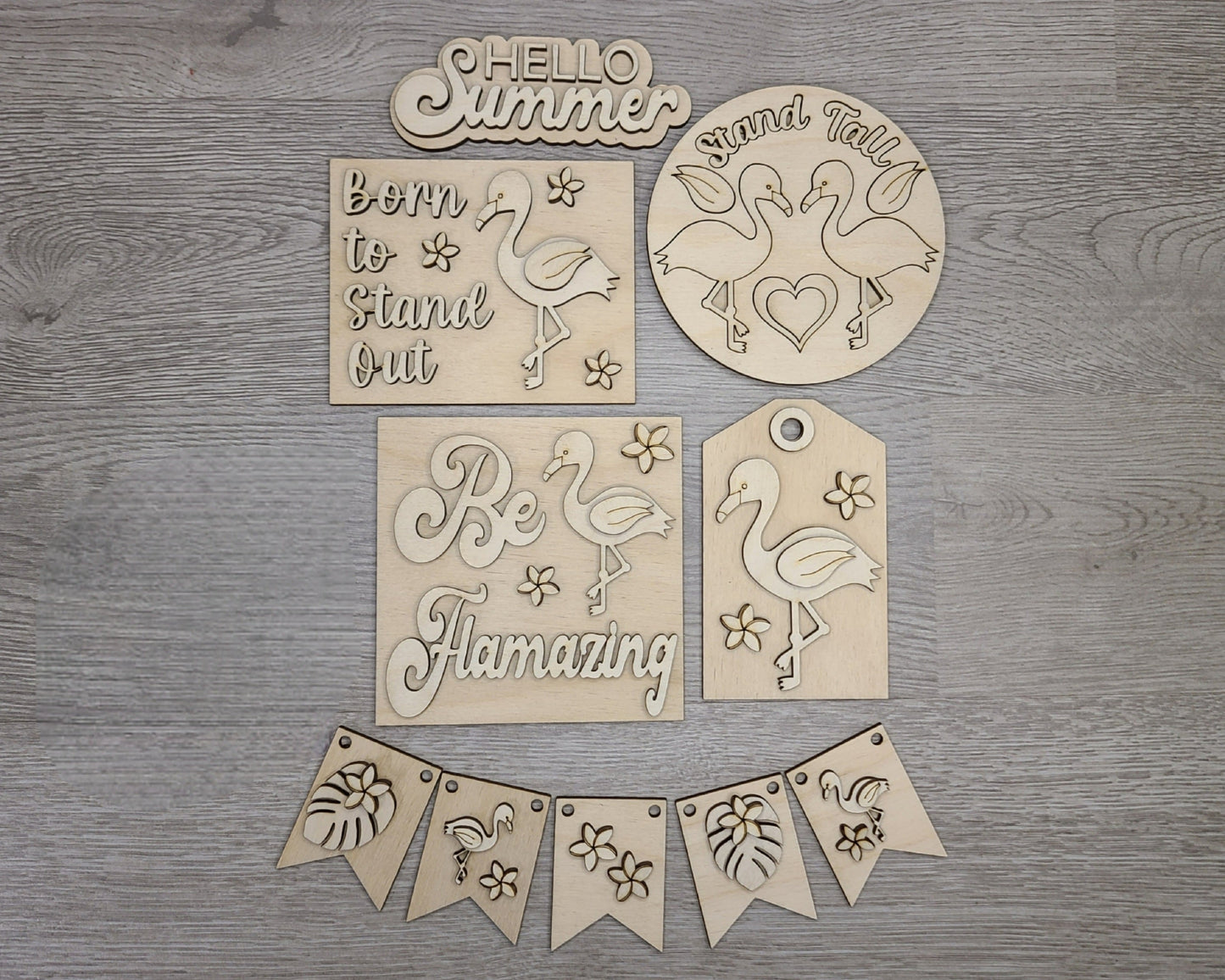 Flamingo Tier Tray | #10003