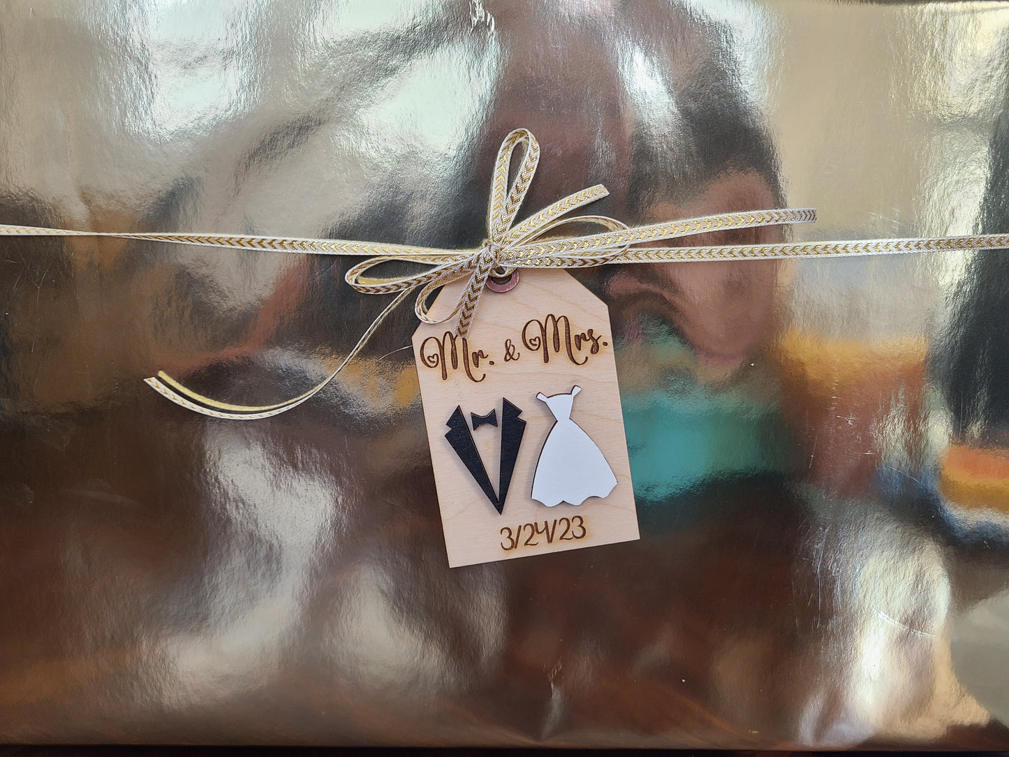 Wedding Tag | #3604