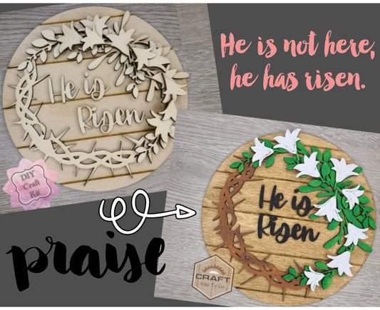 He is Risen Sign | #3421