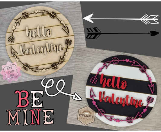 Hello Valentine | #3379