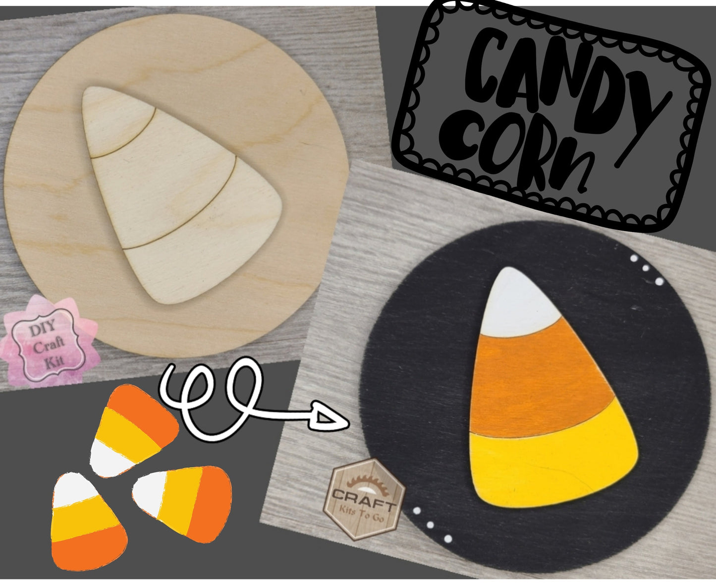 Candy Corn | #3530
