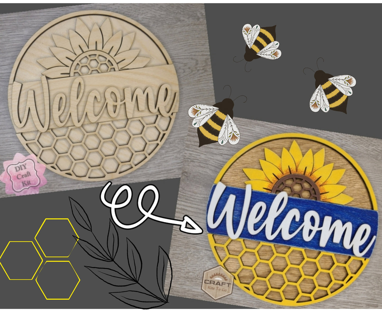 Sunflower Sign | #3093