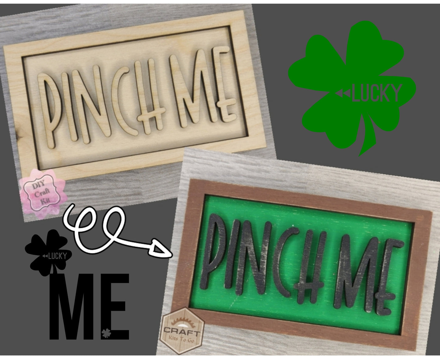 Pinch Me Sign | #3107