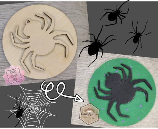 Spider Round | #3534