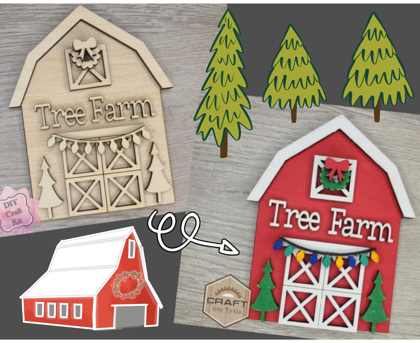 Christmas Tree Farm | #3526