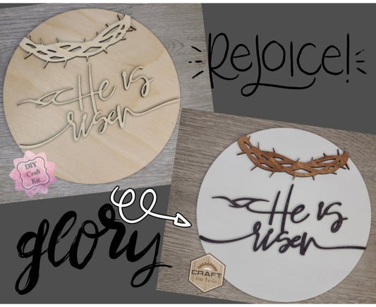 He is Risen Sign | #3282
