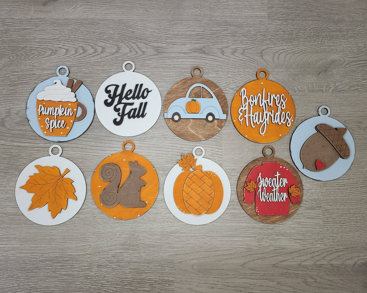 Pumpkin Spice Round | #3543