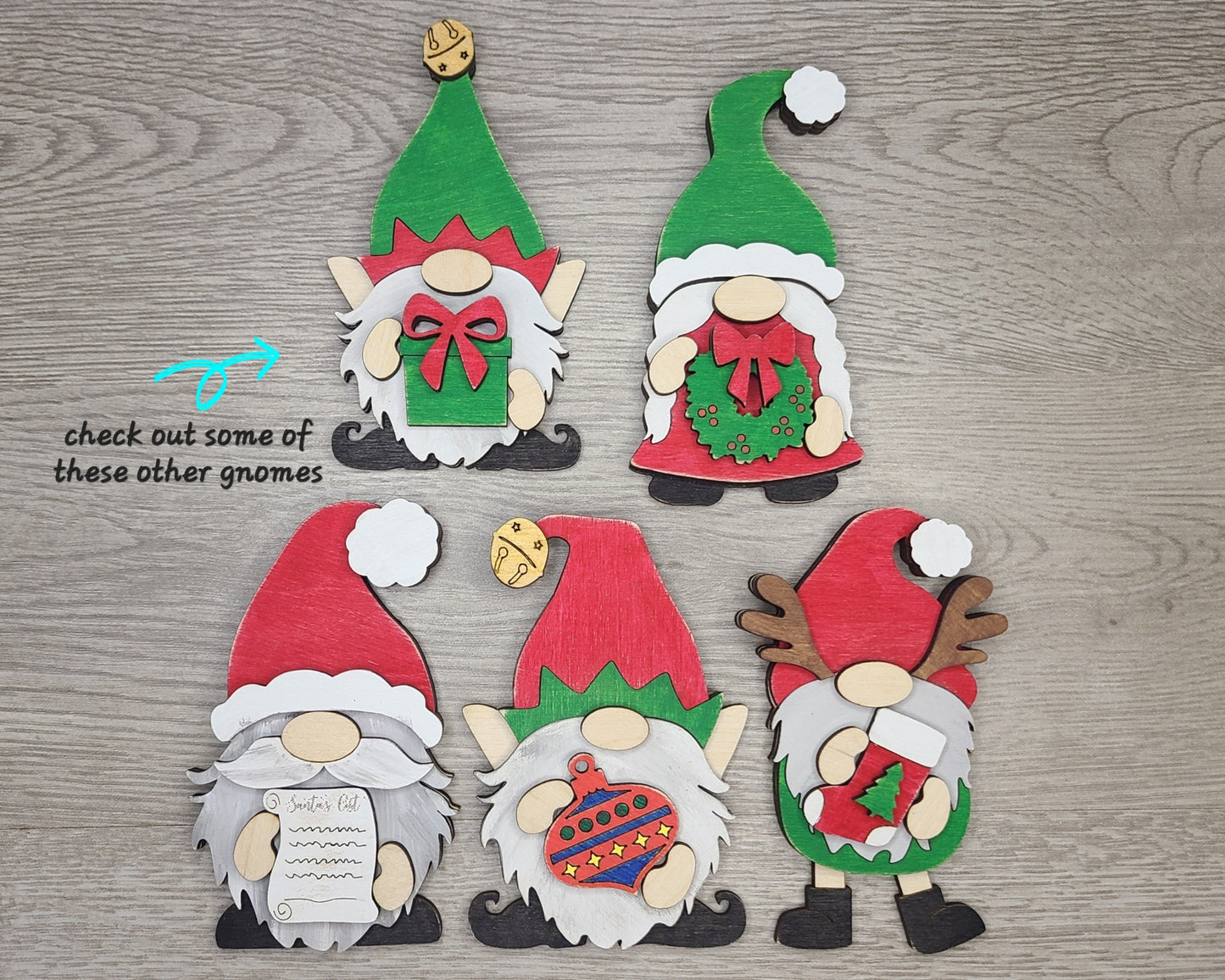 Christmas Gnome | #3456