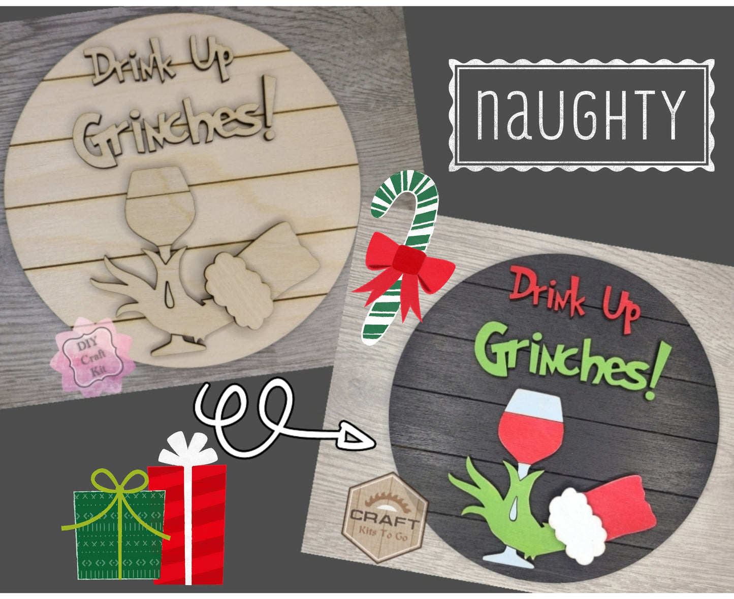 Drink Up Grinch's | #3477