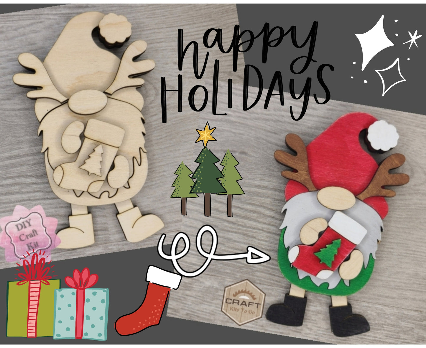 Christmas Gnome | #3456