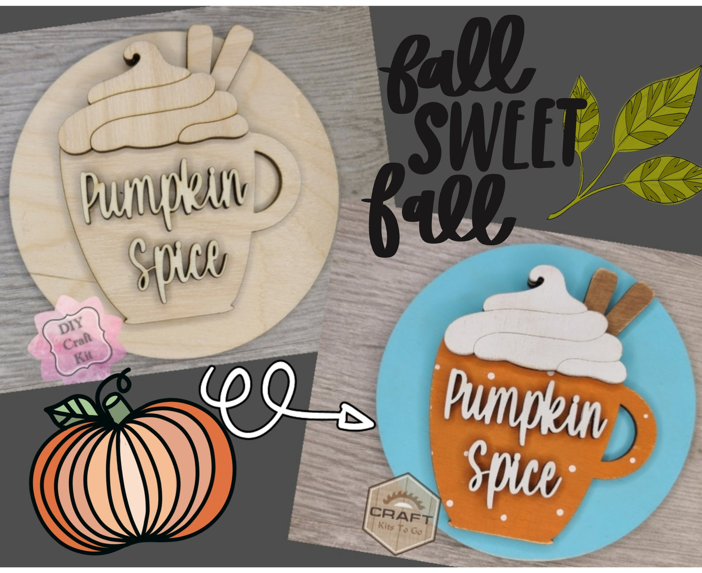 Pumpkin Spice Round | #3543
