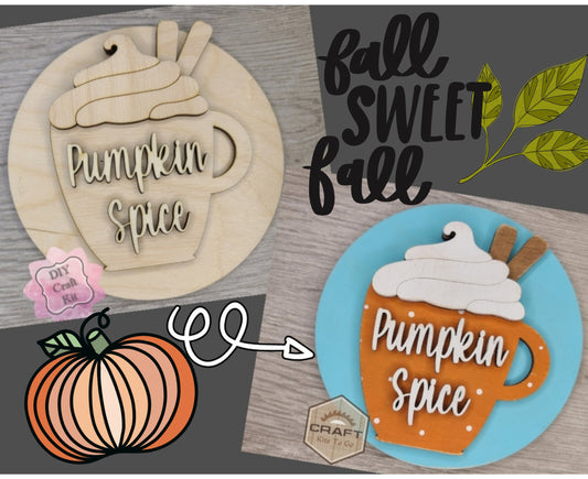 Pumpkin Spice Round | #3543